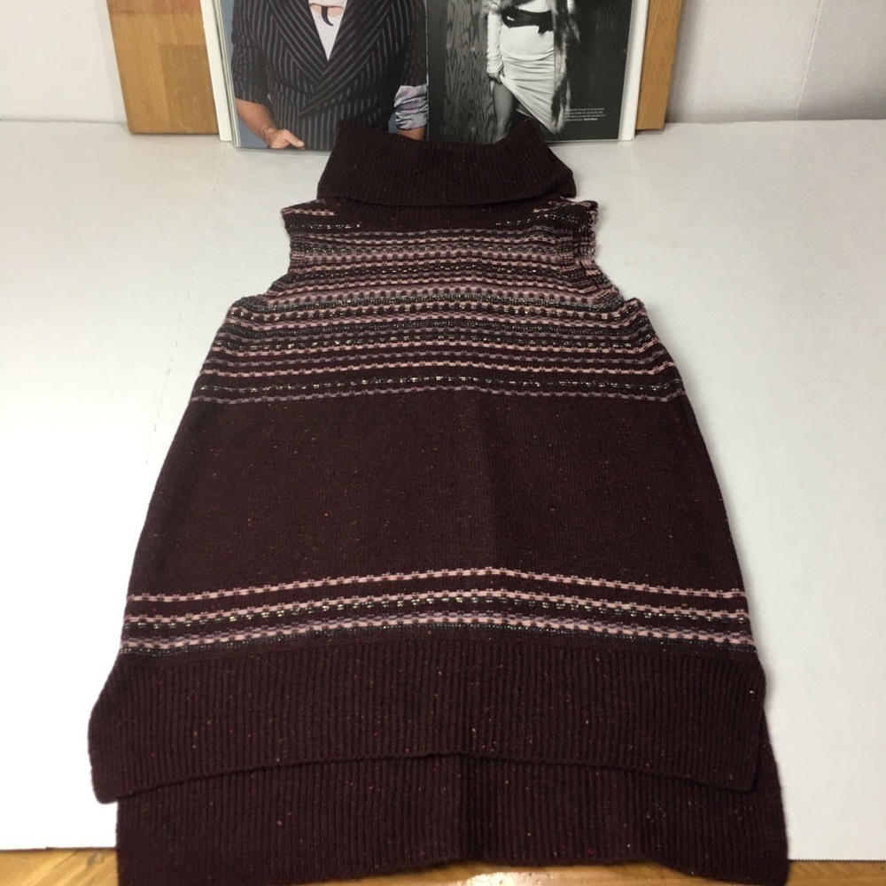 The Limited Turtleneck Sweater Tunic NWT